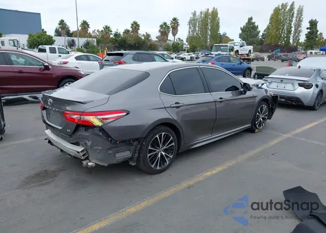 2018 Toyota Camry Se from USA, damaged, VIN 4T1B11HK8JU574935